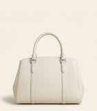 McQueen Farringdon top-handle bag grained calfskin (British brand)