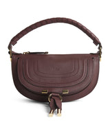 Harrods Chloé Mini Leather Marcie Shoulder Bag- Buy online at McGrocer