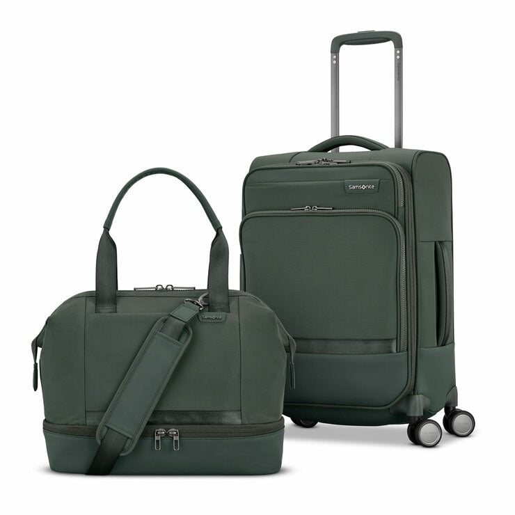 Samsonite Apex XLT 2 piece softside luggage set, UK version