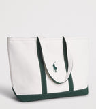 Polo Ralph Lauren Wimbledon large cotton shopper bag (British brand)