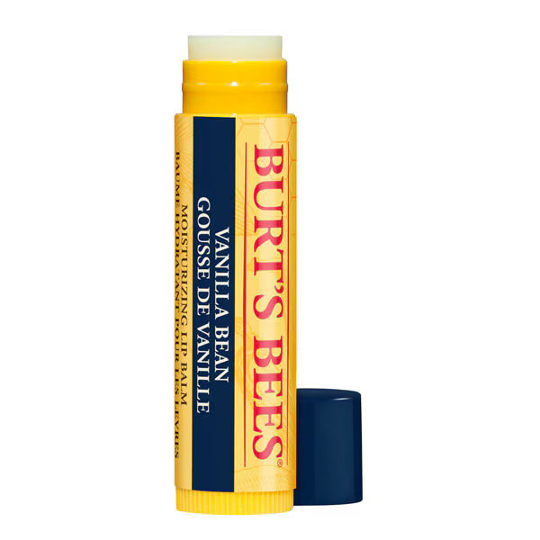 Burt's Bees natural vanilla lip balm 4.25g imported from the UK
