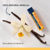 Burt's Bees natural vanilla lip balm 4.25g imported from the UK
