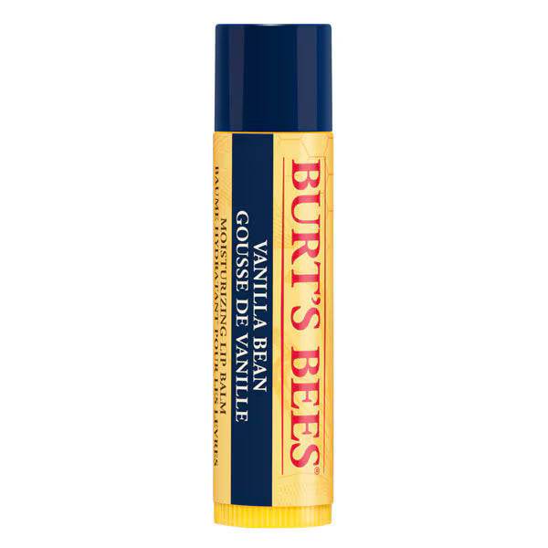 Burt's Bees natural vanilla lip balm 4.25g imported from the UK