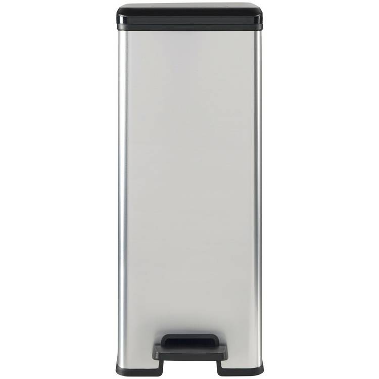 Curver slim bin 40 litre silver - British product