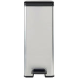 Curver slim bin 40 litre silver - British product