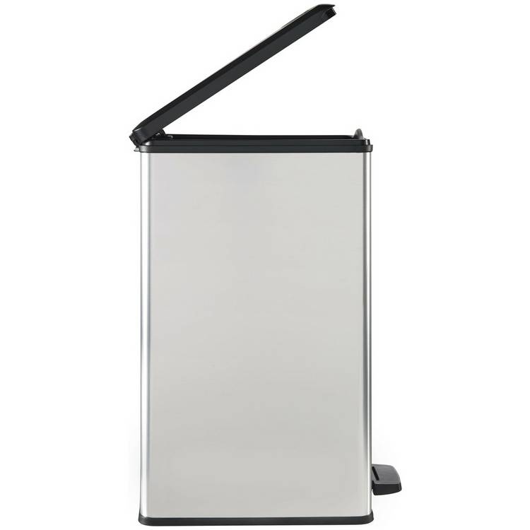 Curver slim bin 40 litre silver - British product
