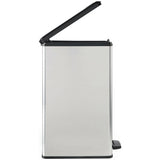 Curver slim bin 40 litre silver - British product