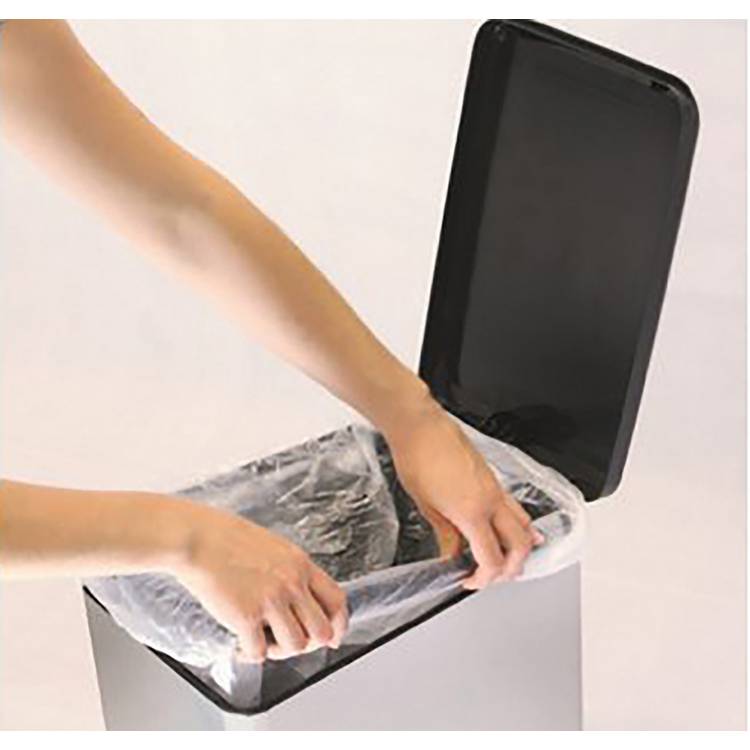 Curver slim bin 40 litre silver - British product