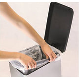 Curver slim bin 40 litre silver - British product