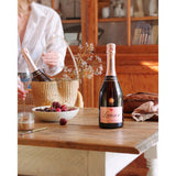 Lanson Le Rosé Création rosé champagne 75cl, UK version