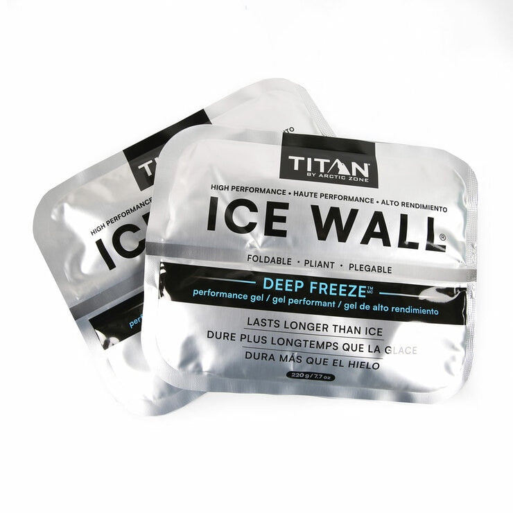 Titan insulated beverage tote with Ice Walls, UK version