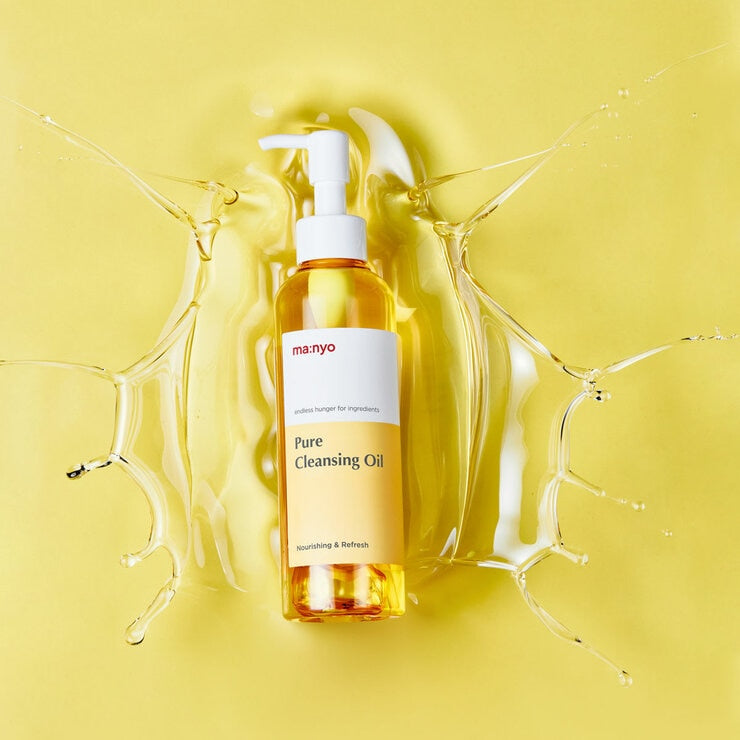Ma:nyo Pure Cleansing Oil 2x200ml plus 55ml, UK version
