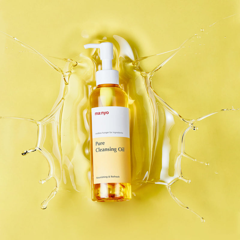 Ma:nyo Pure Cleansing Oil 2x200ml plus 55ml, UK version