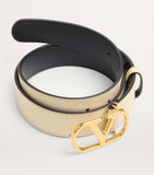 Valentino Garavani VLogo Signature belt 3cm, imported from the UK
