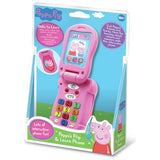 Peppa Pig Flip & Learn Phone toy, UK version
