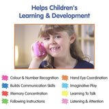 Peppa Pig Flip & Learn Phone toy, UK version