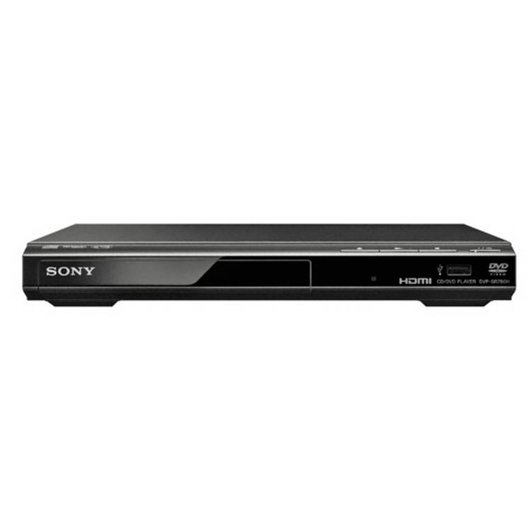 Sony DVPSR760 DVD player with HD upscaling - British product