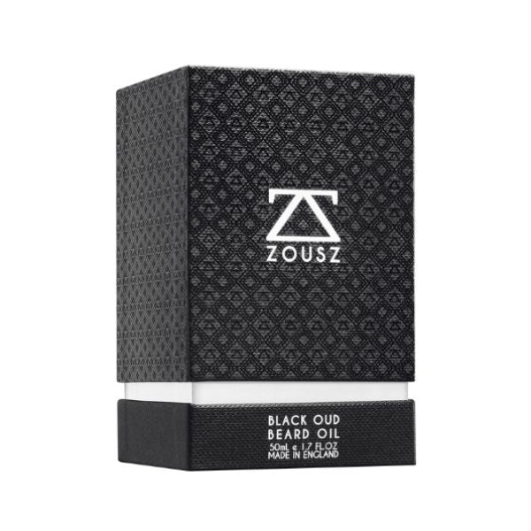 ZOUSZ Black Oud Beard Oil 50ml GOODS Superdrug