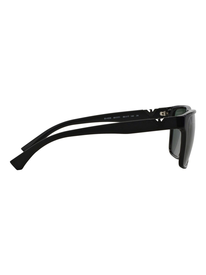 Emporio Armani black sunglasses, imported from the UK