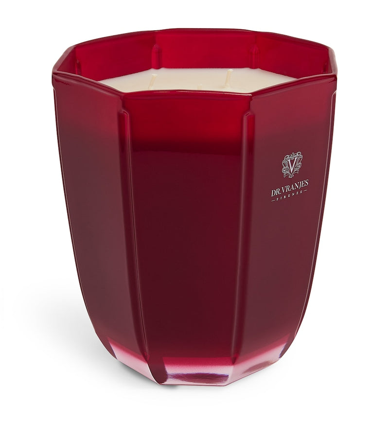 Dr. Vranjes Rosso Nobile candle with red berry scent, 1kg - British product