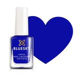 Superdrug Bluesky Kids Airkiss Neon Blue Nail Polish- Buy online at McGrocer