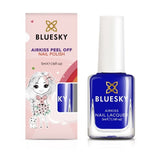 Bluesky Kids Nail Polish Boom Neon Blue - British product