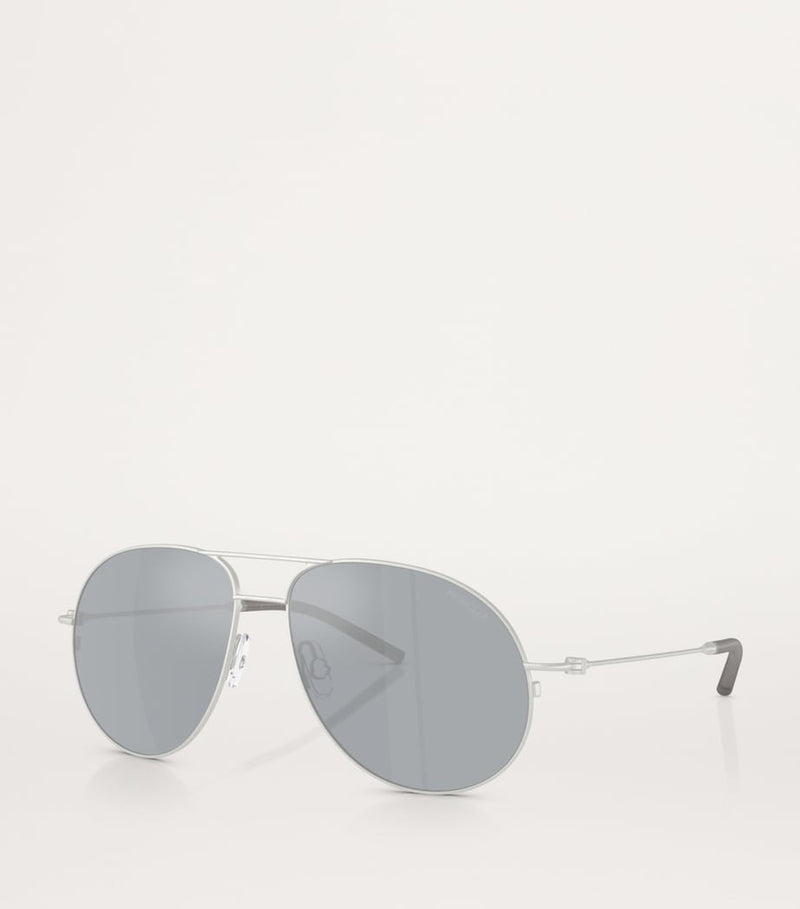 Moncler Steel Flyze sunglasses, UK version