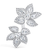 Harrods David Morris White Gold English Garden Phoenix Ring- Buy online at McGrocer