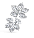 David Morris white gold English Garden Phoenix ring, UK version