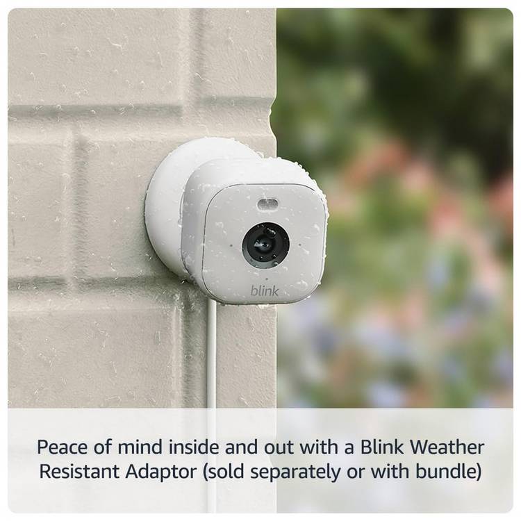 Blink Mini 2 security camera white, compact - British product