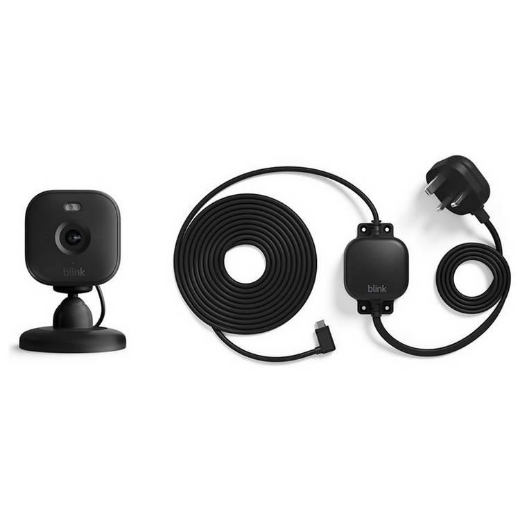 Blink Mini 2 security camera with weather resistant adapter (British brand)