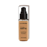 Superdrug L.A. Colors Truly Matte Foundation Warm Honey 40ml- Buy online at McGrocer