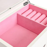 Argos Home heart wooden jewellery box, imported from the UK