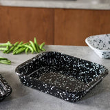 Argos Habitat 29cm Enamel Roaster - Black- Buy online at McGrocer
