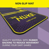 Target Luke Littler dart mat 63cm, imported from the UK