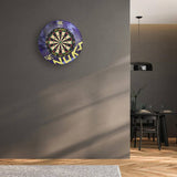 Target Luke Littler dartboard surround purple yellow, UK version