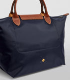 Longchamp Le Pliage original medium handbag, UK version