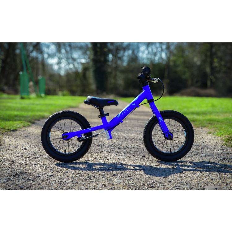 Squish 12 Inch Kids Balance Bike blue, UK version