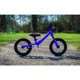 Squish 12 Inch Kids Balance Bike blue, UK version