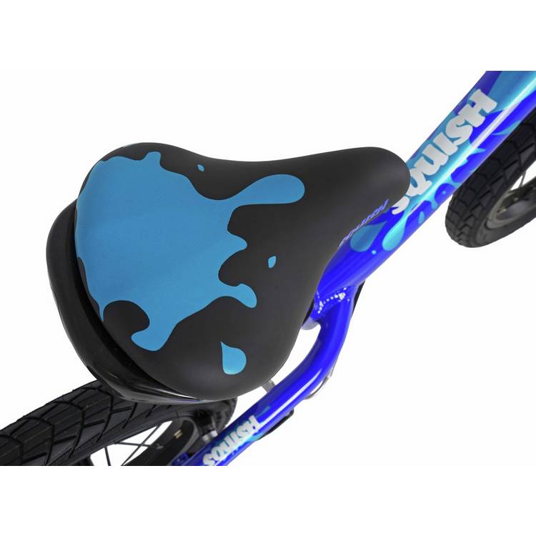 Squish 12 Inch Kids Balance Bike blue, UK version