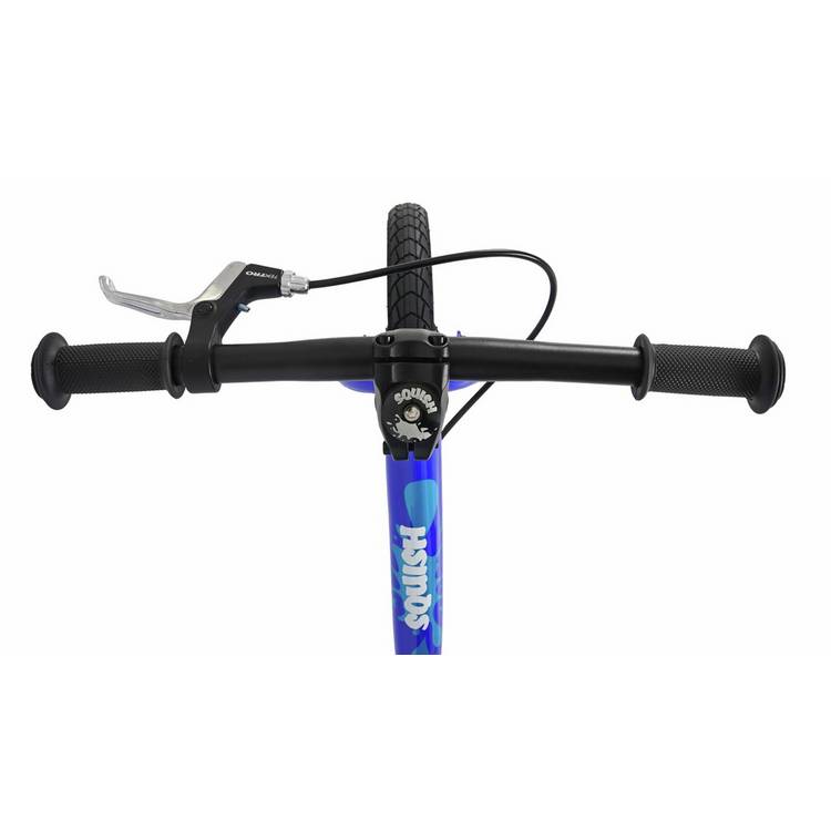 Squish 12 Inch Kids Balance Bike blue, UK version