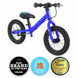 Squish 12 Inch Kids Balance Bike blue, UK version