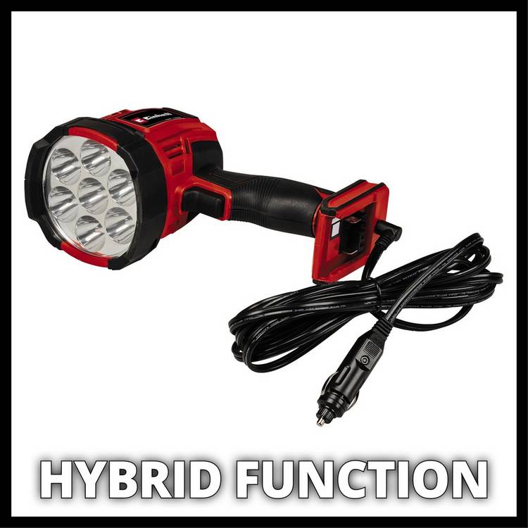Einhell cordless work lamp 2500 lumens, UK version