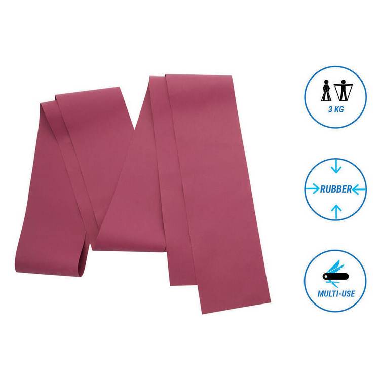 Decathlon Pilates resistance band 3kg, imported from the UK