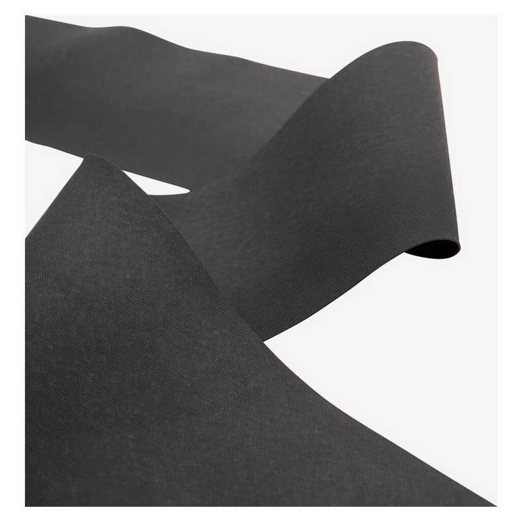 Decathlon Pilates elastic resistance band 4kg black, imported from the UK