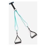 Decathlon home resistance band kit with handles 15kg - British product