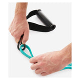 Decathlon home resistance band kit with handles 15kg - British product
