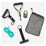 Decathlon home resistance band kit with handles 15kg - British product