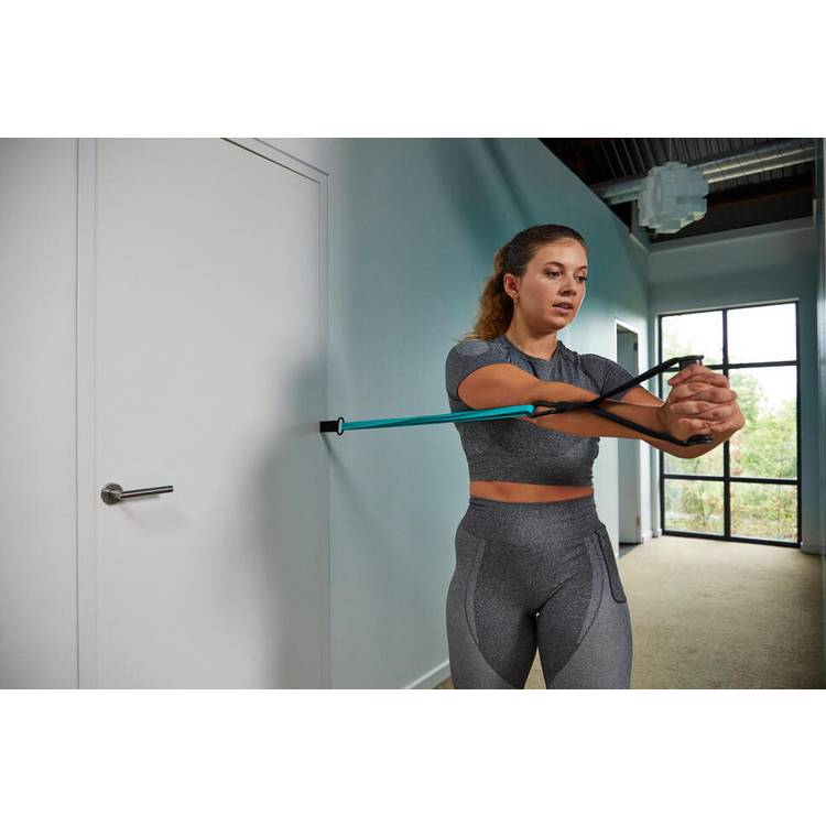 Decathlon home resistance band kit with handles 15kg - British product