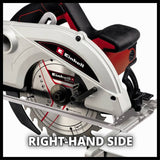 Einhell 1410W circular saw with 190mm blade (British brand)